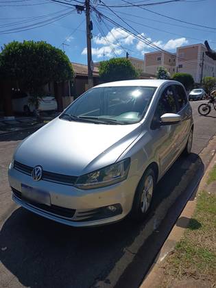 VOLKSWAGEN FOX 1.6 MSI COMFORTLINE 8V FLEX 4P MANUAL
